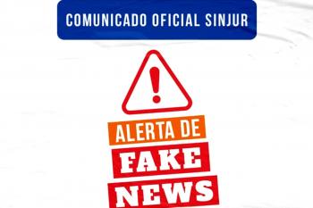 Posicionamento oficial da Diretoria do SINJUR a respeito da FAKENEWS sobre o “panfleto sobre a Defensoria” e suposta alteração estatutária