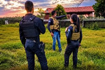 Polícia Civil cumpre mandado contra vigilante de escola investigado por tráfico 