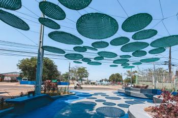 Pocket Park transforma antigo espaço degradado em novo ponto de convivência em Porto Velho