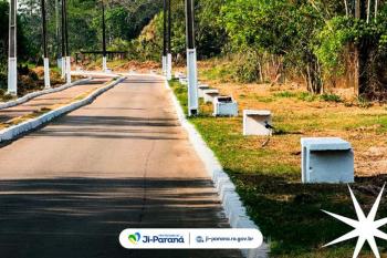 Revitalização da Estrada Velha melhora as condições de trafegabilidade trazendo mais segurança para os moradores