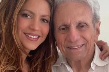 AVC do pai de Shakira marcou bastidores de show em Copacabana no último sábado