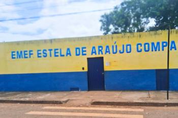 Escola recebe reparos na rede elétrica para garantir segurança dos estudantes
