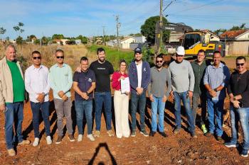 Parceria entre Jean Mendonça, Marcilene Rodrigues e Fábio Matias garante obra de drenagem no BNH 2 