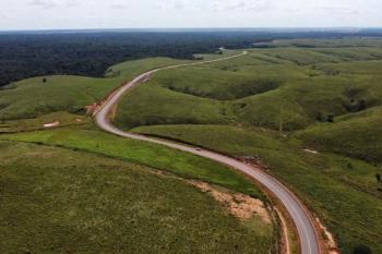 Modernização da Rodovia do Boi coloca Cone Sul de Rondônia em destaque como corredor de progresso no Brasil