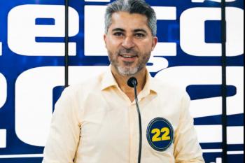 Marcos Rogério defende mais policiais, saúde perto de casa e alternativa à BR-364 no debate da Rema TV