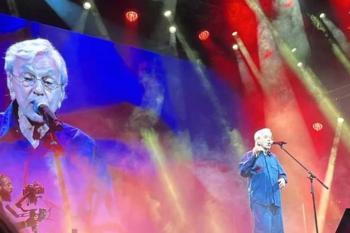 Em Brasília, Caetano Veloso interrompe show após gritos de “sem anistia”