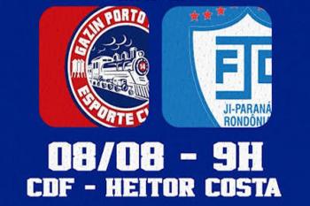 Final do Campeonato define campeão neste sábado entre Gazin Porto Velho e Ji-Paraná