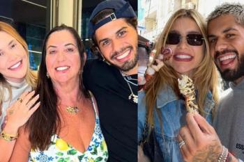 Mãe de Virginia torce por volta da filha com Zé Felipe: “Sonho”