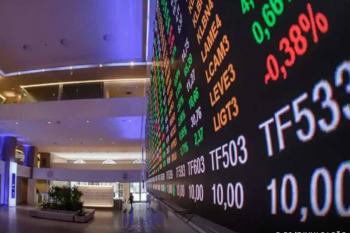 Bolsa bate recorde e aproxima-se dos 186 mil pontos