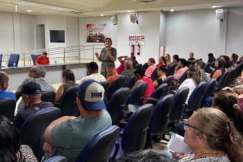 SINTERO realiza assembleias gerais para debater pautas da categoria estadual