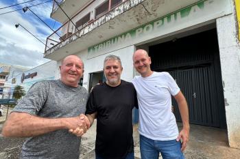 Pré-candidato a deputado estadual Everaldo Fogaça visita o histórico Jornal Tribuna Popular em Cacoal