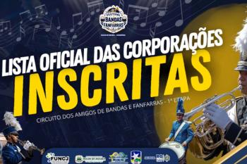 Fundação de Cultura e Juventude divulga lista oficial das corporações inscritas para o CABF – 1ª Etapa em Rolim de Moura