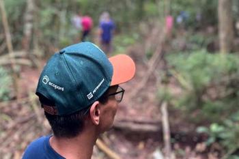 Cultura, tecnologia e saber popular em ação de plantio e muvuca da Ecoporé no Nova Conquista