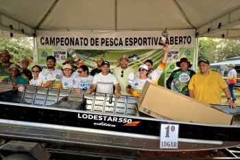 Pesca esportiva fortalece turismo e economia de Seringueiras com apoio do deputado Jean Oliveira