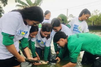 Curso de piscicultura é ministrado durante a 13ª Rondônia Rural Show Internacional