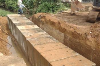 Obra de drenagem vai acabar com alagamentos históricos na zona Leste