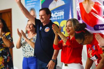 Mulheres pela Vida reúne Luciana e Acir em compromisso por direitos das mulheres e apoio a Lula em Rondônia