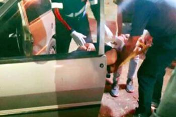 Colisão entre veículos deixa motorista ferida em cruzamento na capital