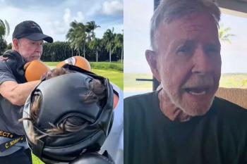 “Eu não envelheço. Eu evoluo”: publicou Chuck Norris pouco antes de morrer