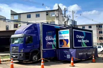 ENERGISA continua com caminhão de atendimentos no Morar Melhor