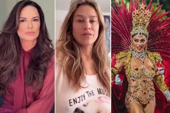 Luana Piovani cutuca Juliana Paes e Luiza Brunet responde: “Suportar o sucesso de outras pessoas requer maturidade”