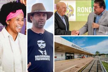 Só Sílvia Crisitna e Scheid confirmaram postulação ao Senado; grupo de Confúcio perde poder no MDB; e aéreas continuam maltratando o rondoniense