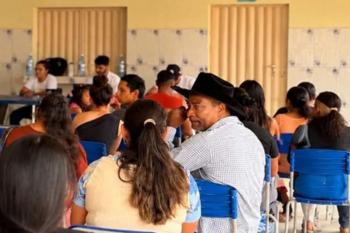Rondônia Cidadã leva pela segunda vez serviços essenciais aos moradores de Santa Luzia do Oeste 