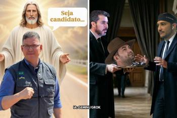 Rocha pode receber 'chamado de Deus' e sair ao Senado; e Rogério não deve 'entregar cabeça' de Scheid para Máximo 