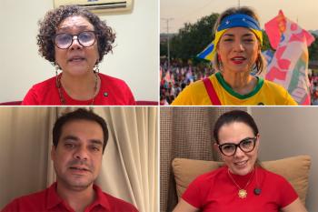 Em Rondônia, onde Flávio venceu com quase 70%, petistas comemoram a reeleição de Lula nas ruas e nas redes