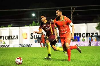 Sport Genus e Guaporé ficam no empate em 1 a 1 em jogo na Capital