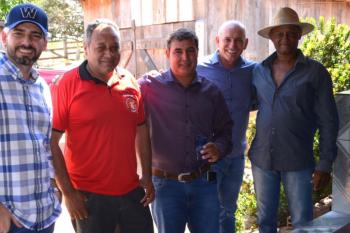 Deputado Ezequiel Neiva atua para melhorar a trafegabilidade nas estradas rurais de Parecis