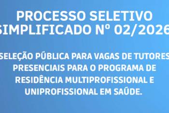 Prefeitura de Rolim de Moura realiza Seleção Pública para vagas de tutores presenciais