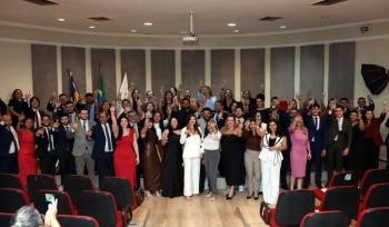 OAB Rondônia entrega de credenciais a 50 novos profissionais e destaca protagonismo feminino na solenidade