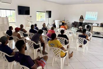 Comunidades Terapêuticas de Porto Velho recebem ação de orientação sobre saúde bucal e autocuidado