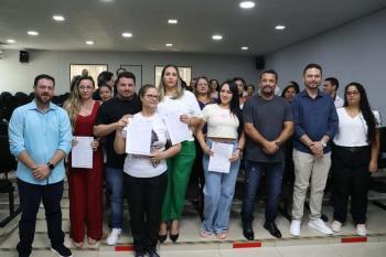 Prefeitura de Ji-Paraná empossa 37 aprovados no processo seletivo para saúde