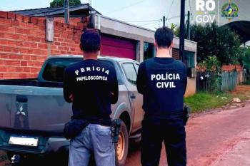 Polícia Civil cumpre mandado de busca e apreensão por latrocínio 