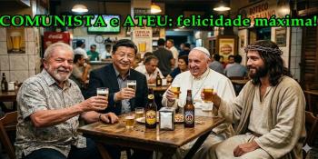 Professor Nazareno, o mais polêmico do Norte, escreve: Sejamos ateus e comunistas!