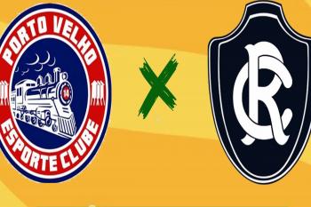 Porto Velho encara Remo no Aluizão em busca de reação na temporada