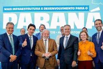 Governo federal autoriza R$ 2 bi em obras de infraestrutura no Paraná