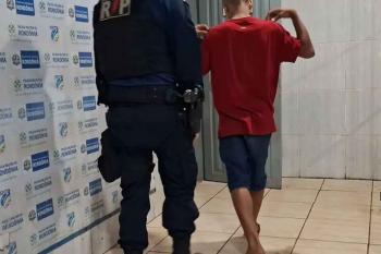 Adolescente é apreendido com simulacro e munição 9mm em Porto Velho