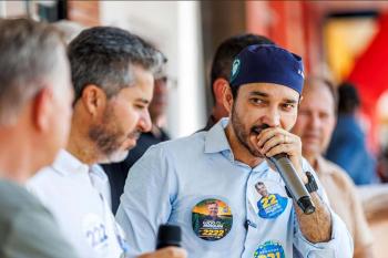 Dr. Fernando Máximo reforça presença da campanha no interior de Rondônia
