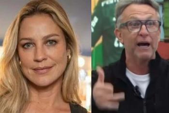 Luana Piovani reage após declaração de Neto ao vivo: “É uma gata”