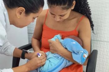 Rondônia inicia aplicação do imunizante que amplia proteção contra o Vírus Sincicial Respiratório