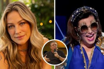 Luana Piovani apoia Narcisa após críticas a Boninho: “Amo quando as máscaras caem”