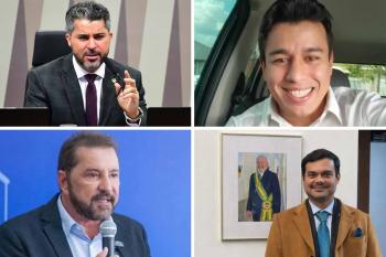 Marcos Rogério, Adaílton Fúria, Hildon Chaves e Expedito Netto: o que cada pré-candidato deve enfrentar nos debates em Rondônia