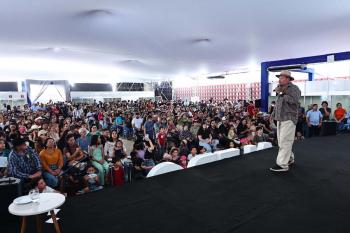 Alex Redano fecha Rondônia Rural Show com Richard Rasmussen e transforma estande da Assembleia em um dos pontos mais movimentados da feira