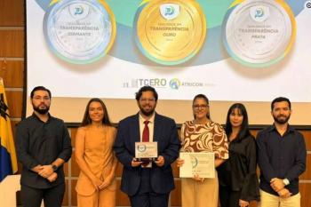 Prefeitura participa da cerimônia de entrega dos Certificados de Transparência e do encerramento do PNTP