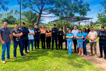 Deputado Gislaine Lebrinha destina emenda para armamentos da Polícia Militar na região da BR-429