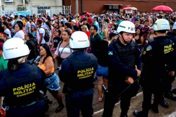 Governo de Rondônia intensifica policiamento em locais de grande circulação durante o período de Carnaval 