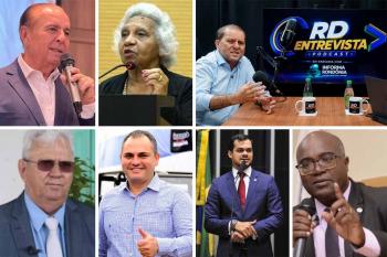 Aparício, Odaísa, Jodan e Sérgio Gonçalves: os divergentes; Deiró tem experiência administrativa; e Netto e Teodoro ainda sem vice